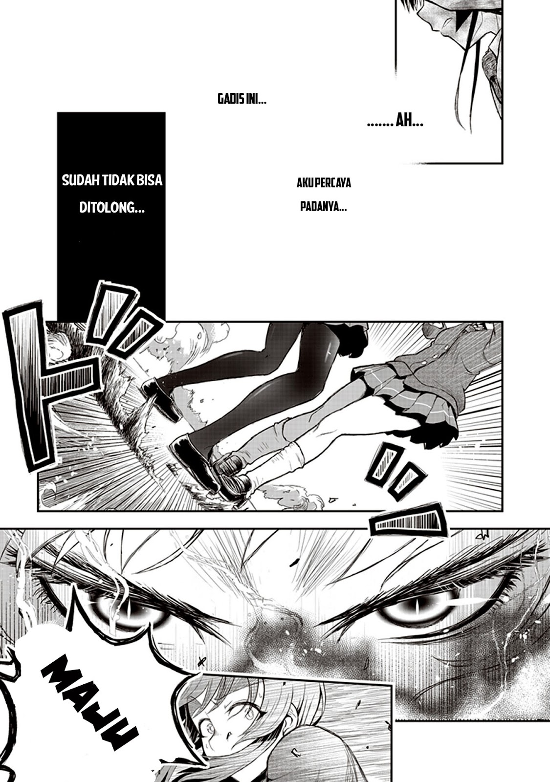 Youkai Gurentai Chapter 01 Gambar 37